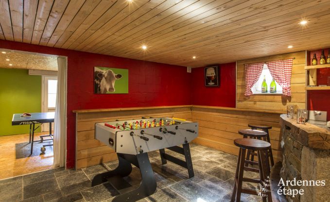 Ferienhaus Ovifat 9 Pers. Ardennen