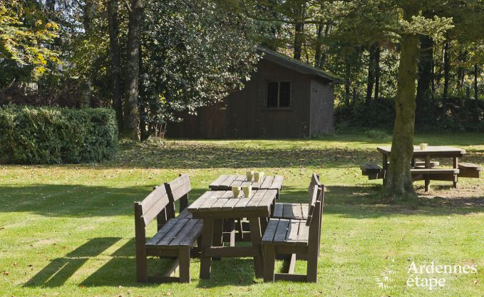 Ferienhaus Ovifat 36 Pers. Ardennen Wellness