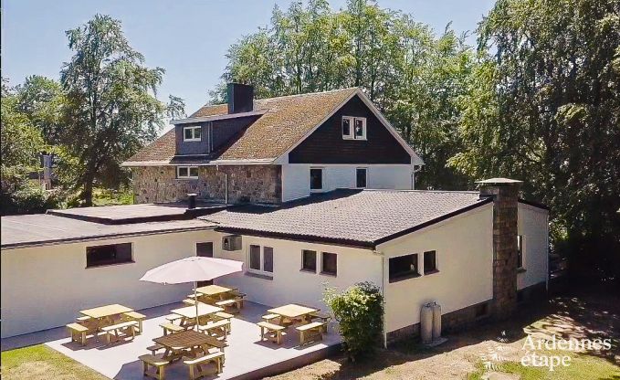 Ferienhaus Ovifat 36 Pers. Ardennen Wellness