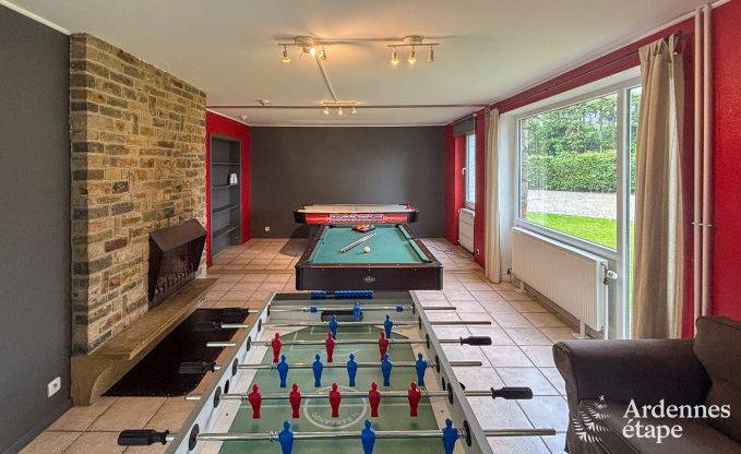 Ferienhaus Ovifat 36 Pers. Ardennen Wellness