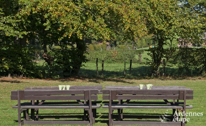 Ferienhaus Ovifat 36 Pers. Ardennen Wellness