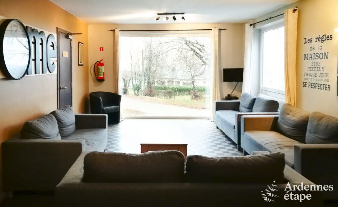 Ferienhaus Ovifat 36 Pers. Ardennen Wellness