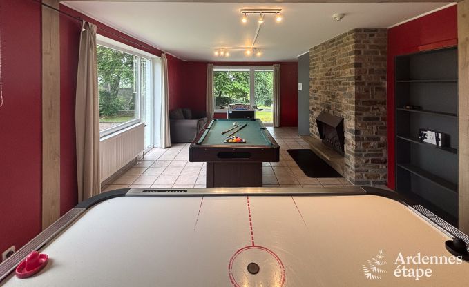 Ferienhaus Ovifat 36 Pers. Ardennen Wellness