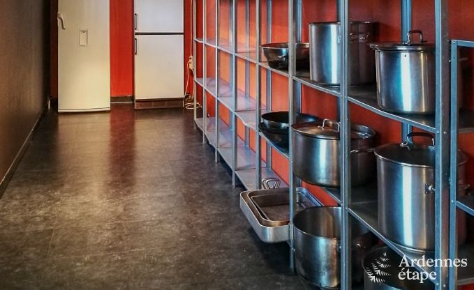 Ferienhaus Ovifat 36 Pers. Ardennen Wellness