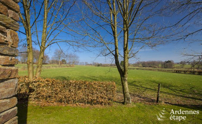 Ferienhaus Ovifat 15 Pers. Ardennen Wellness