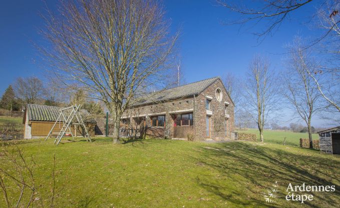 Ferienhaus Ovifat 15 Pers. Ardennen Wellness