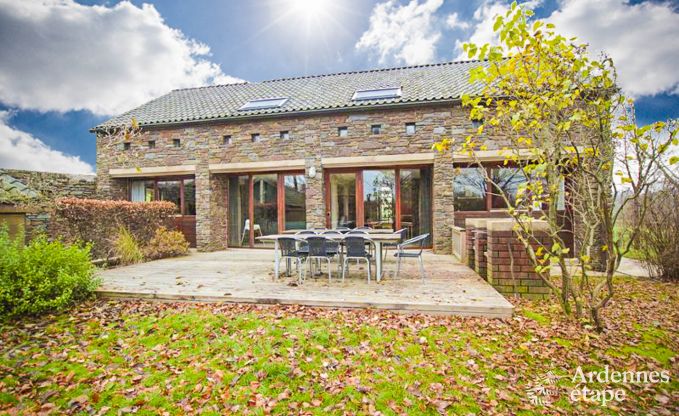Ferienhaus Ovifat 15 Pers. Ardennen Wellness