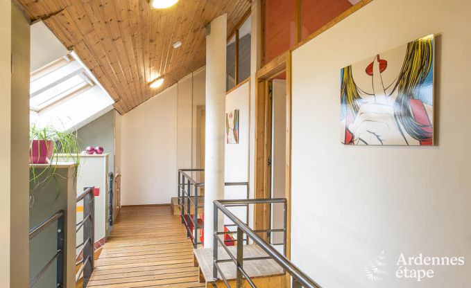 Ferienhaus Ovifat 15 Pers. Ardennen Wellness