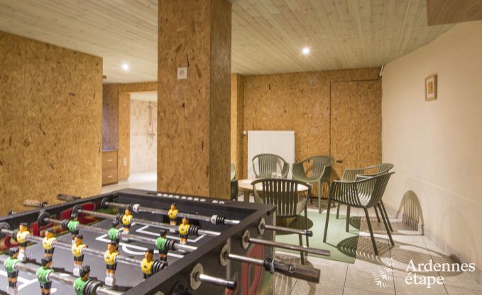 Ferienhaus Ovifat 15 Pers. Ardennen Wellness