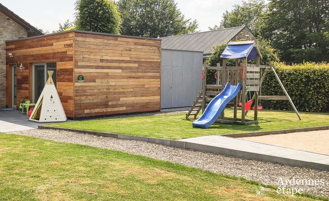 Ferienhaus Ovifat 8 Pers. Ardennen Wellness