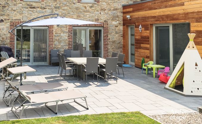 Ferienhaus Ovifat 8 Pers. Ardennen Wellness