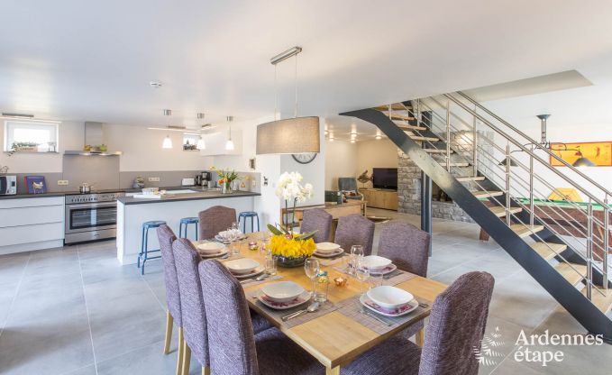 Ferienhaus Ovifat 8 Pers. Ardennen Wellness
