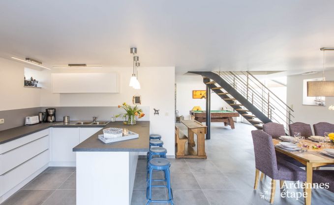 Ferienhaus Ovifat 8 Pers. Ardennen Wellness