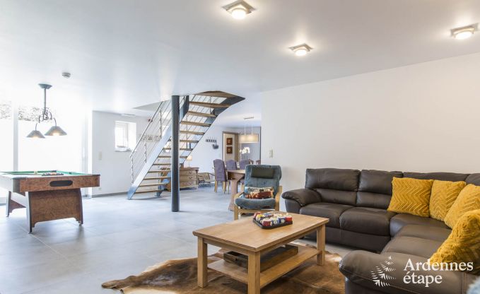 Ferienhaus Ovifat 8 Pers. Ardennen Wellness