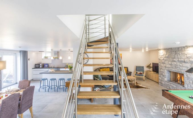 Ferienhaus Ovifat 8 Pers. Ardennen Wellness