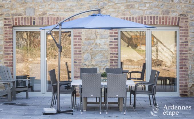 Ferienhaus Ovifat 8 Pers. Ardennen Wellness