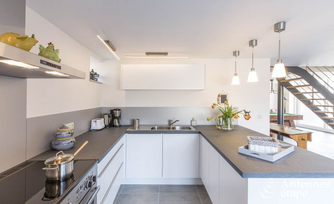 Ferienhaus Ovifat 8 Pers. Ardennen Wellness