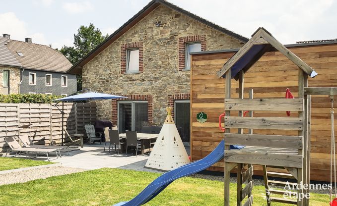 Ferienhaus Ovifat 8 Pers. Ardennen Wellness