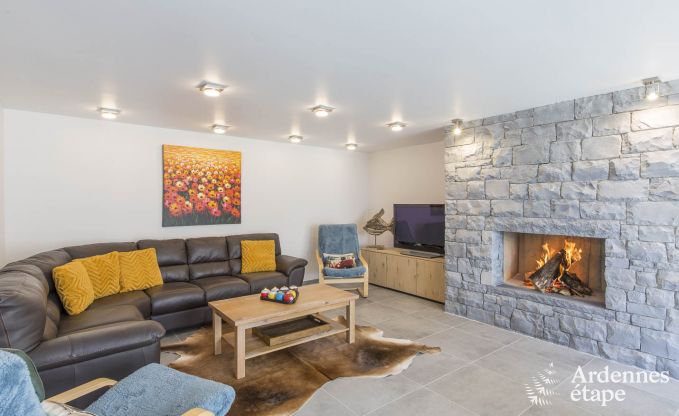 Ferienhaus Ovifat 8 Pers. Ardennen Wellness