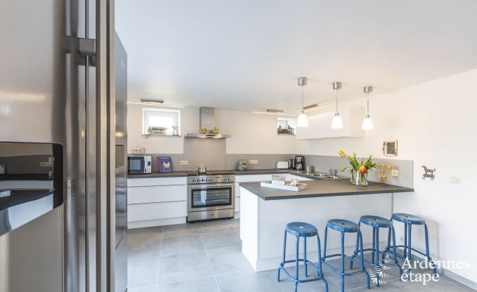 Ferienhaus Ovifat 8 Pers. Ardennen Wellness