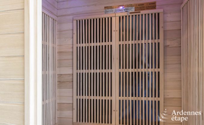 Ferienhaus Ovifat 8 Pers. Ardennen Wellness