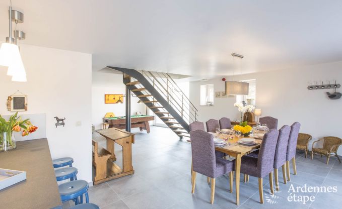 Ferienhaus Ovifat 8 Pers. Ardennen Wellness