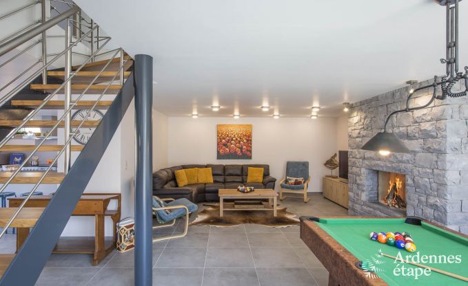 Ferienhaus Ovifat 8 Pers. Ardennen Wellness