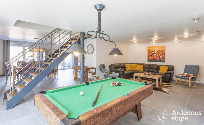 Ferienhaus Ovifat 8 Pers. Ardennen Wellness