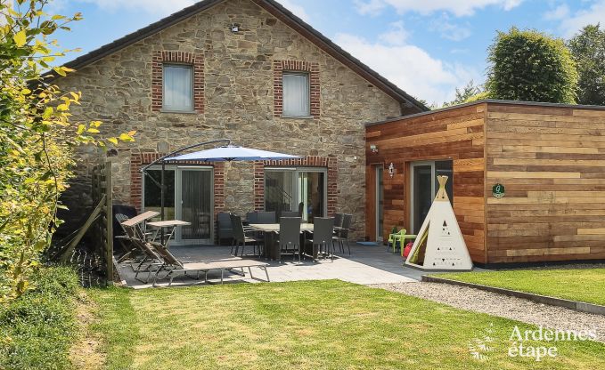 Ferienhaus Ovifat 8 Pers. Ardennen Wellness