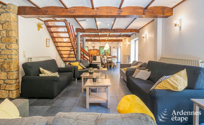 Ferienhaus Ovifat 16 Pers. Ardennen Wellness