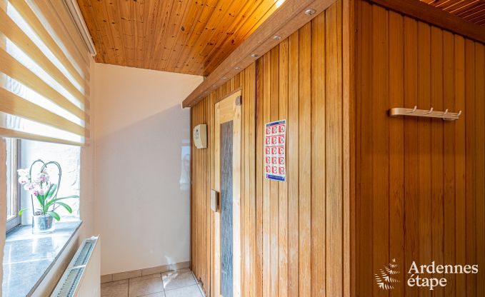 Ferienhaus Ovifat 16 Pers. Ardennen Wellness
