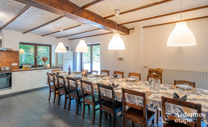 Ferienhaus Ovifat 16 Pers. Ardennen Wellness