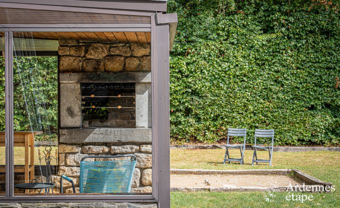 Ferienhaus Ovifat 16 Pers. Ardennen Wellness