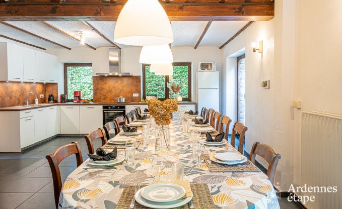 Ferienhaus Ovifat 16 Pers. Ardennen Wellness