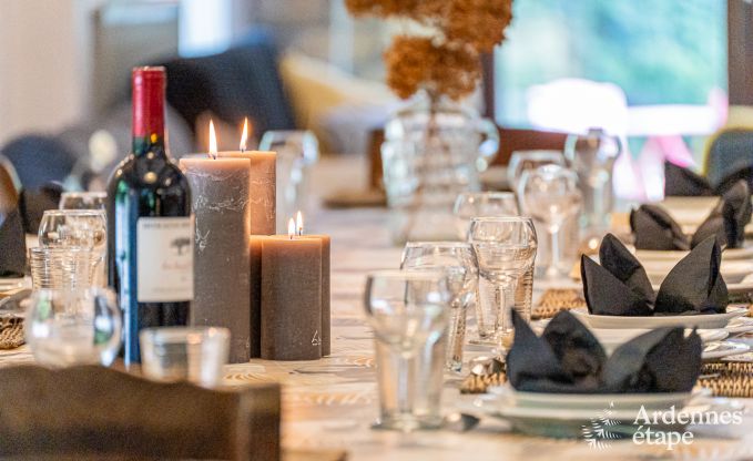 Ferienhaus Ovifat 16 Pers. Ardennen Wellness