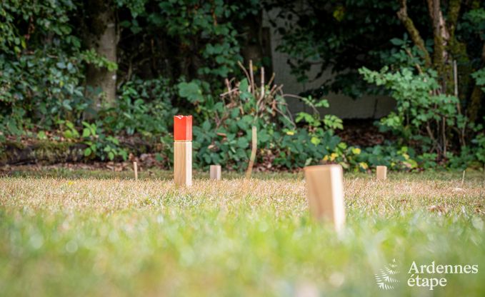 Ferienhaus Ovifat 16 Pers. Ardennen Wellness