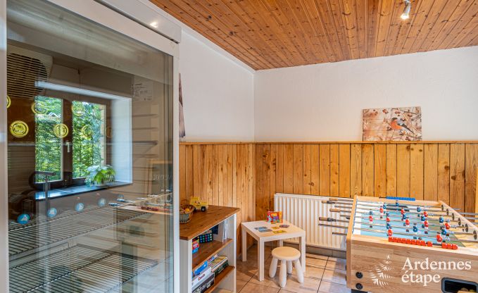 Ferienhaus Ovifat 16 Pers. Ardennen Wellness