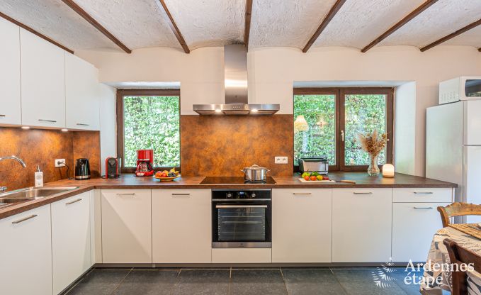 Ferienhaus Ovifat 16 Pers. Ardennen Wellness