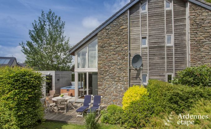 Ferienhaus Ovifat 6/7 Pers. Ardennen Wellness