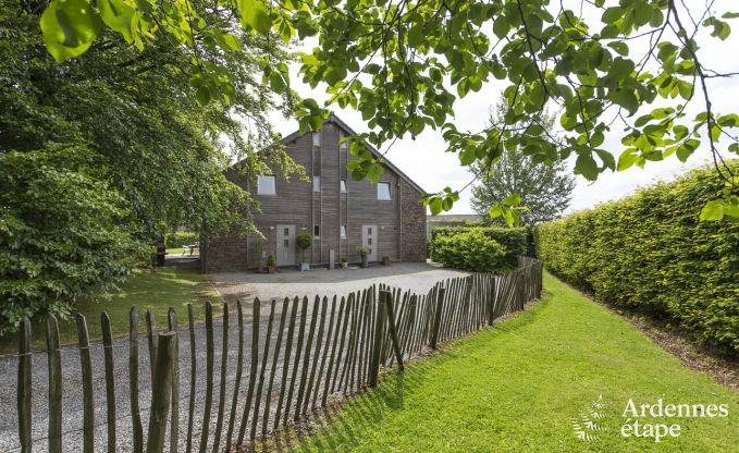 Ferienhaus Ovifat 6/7 Pers. Ardennen Wellness