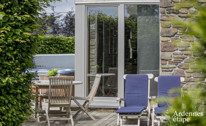 Ferienhaus Ovifat 6/7 Pers. Ardennen Wellness