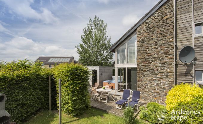 Ferienhaus Ovifat 6/7 Pers. Ardennen Wellness