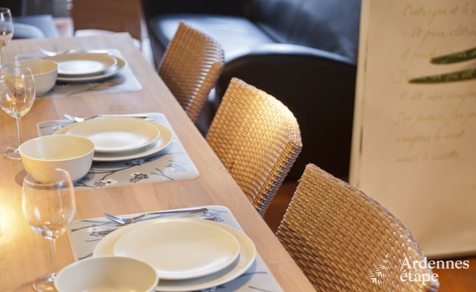 Ferienhaus Ovifat 6/7 Pers. Ardennen Wellness