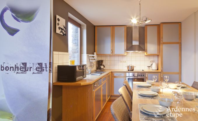 Ferienhaus Ovifat 6/7 Pers. Ardennen Wellness