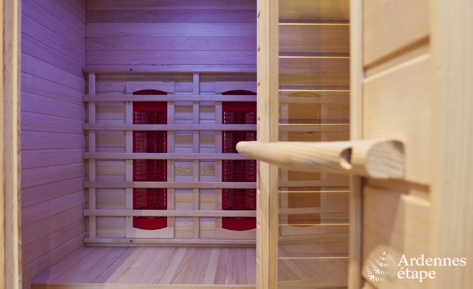 Ferienhaus Ovifat 6/7 Pers. Ardennen Wellness