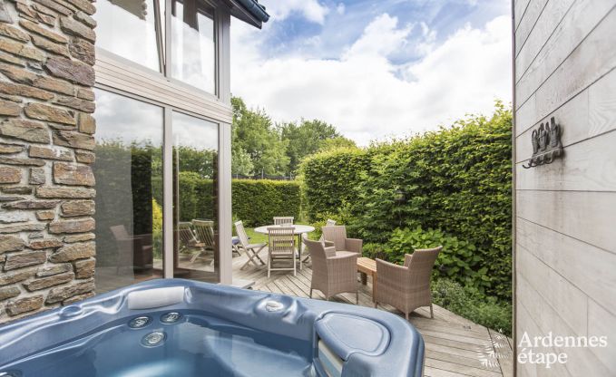 Ferienhaus Ovifat 6/7 Pers. Ardennen Wellness