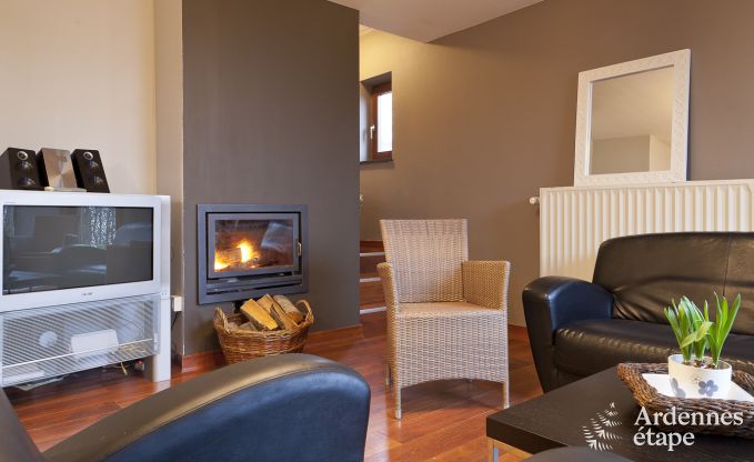 Ferienhaus Ovifat 6/7 Pers. Ardennen Wellness
