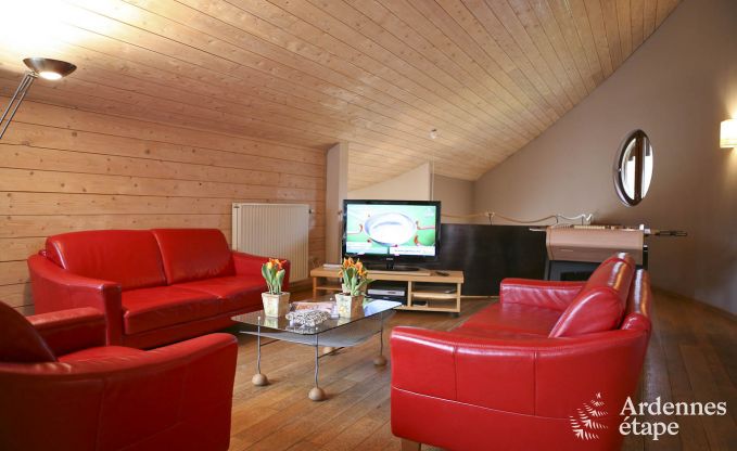 Luxusvilla Ovifat 18 Pers. Ardennen Wellness