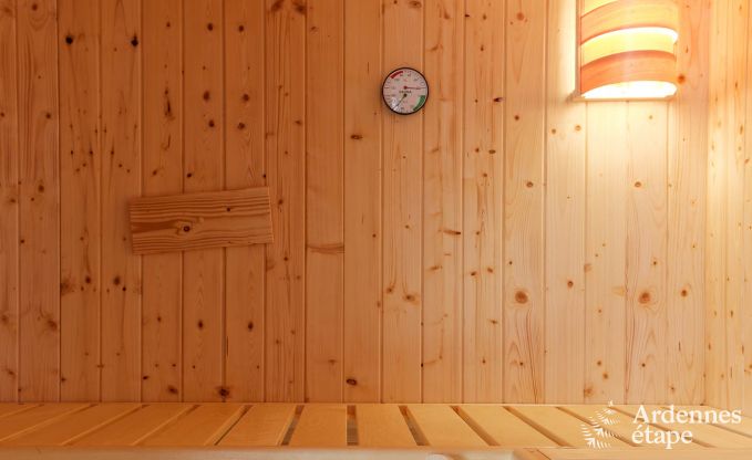 Luxusvilla Ovifat 12/14 Pers. Ardennen Schwimmbad Wellness