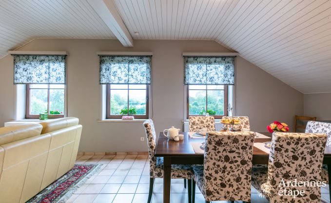 Ferienhaus Paliseul 4/5 Pers. Ardennen Wellness